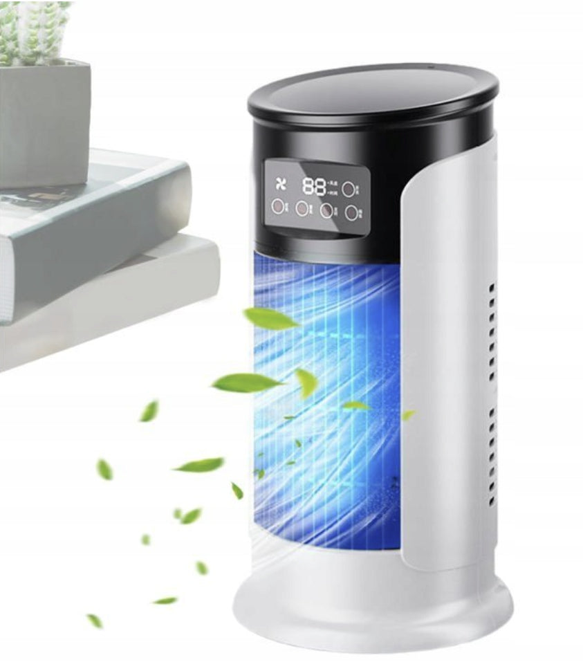 Portable Air Conditioner With Speed Usb Charging Multi-Function Desktop Fan
