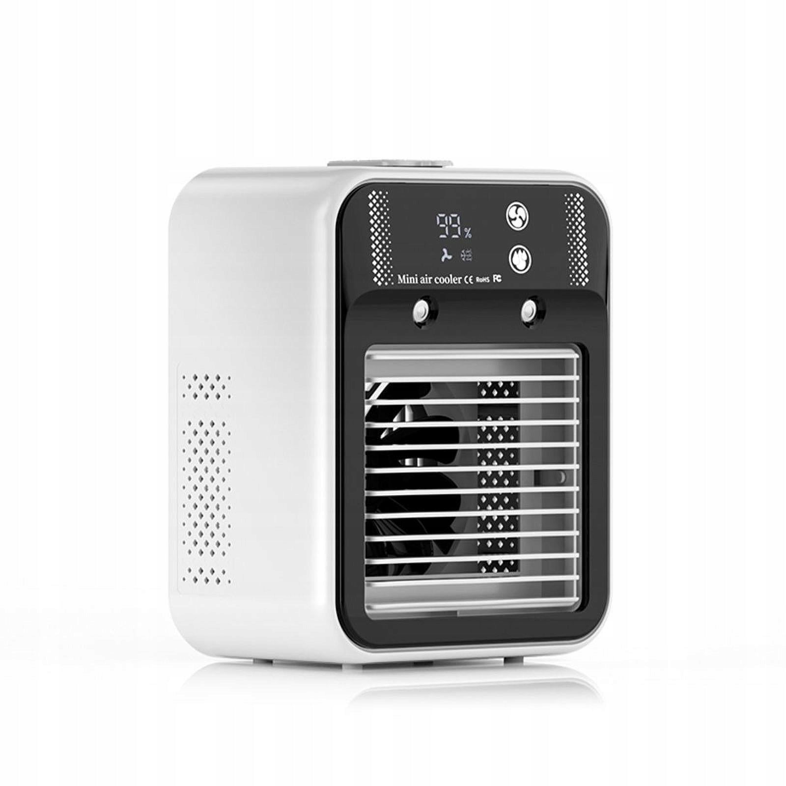 Portable Air Conditioner for Bedroom Cool Mist Adjustable Angle Air Cooler Packaging status original