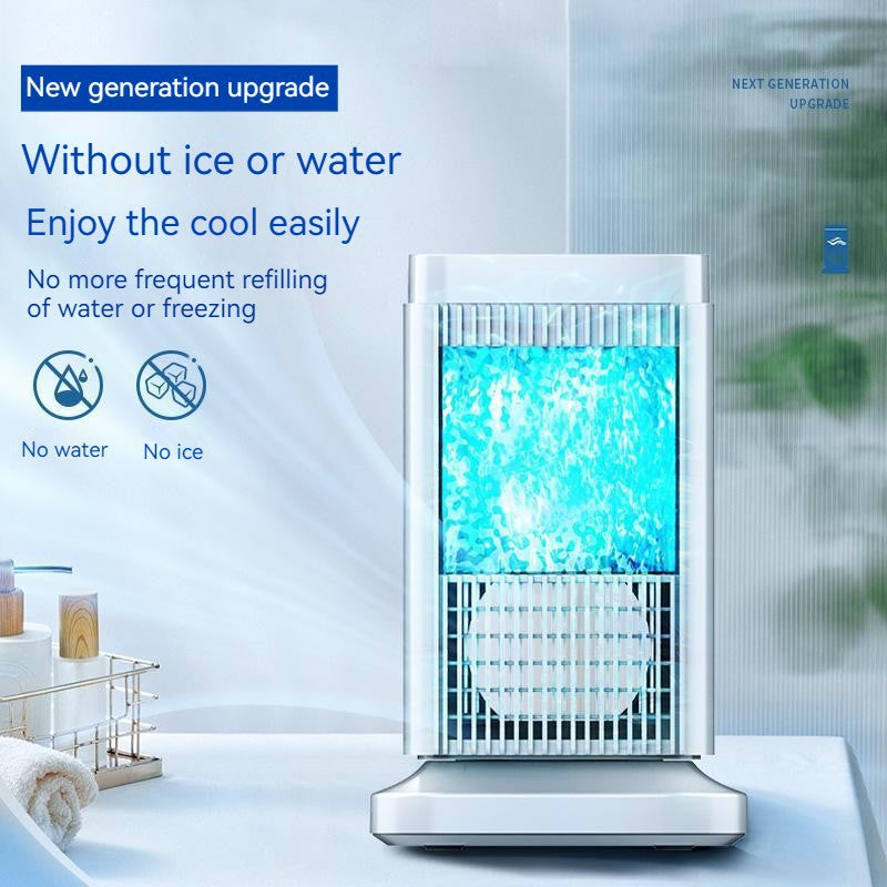 Portable Air Conditioners, Air Cooler for Room - Powerful Dominant color multicolor