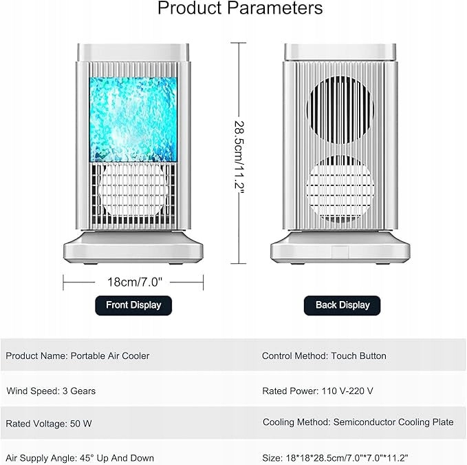 Portable Air Conditioners, Air Cooler for Room - Powerful Manufacturer code 4048559673524