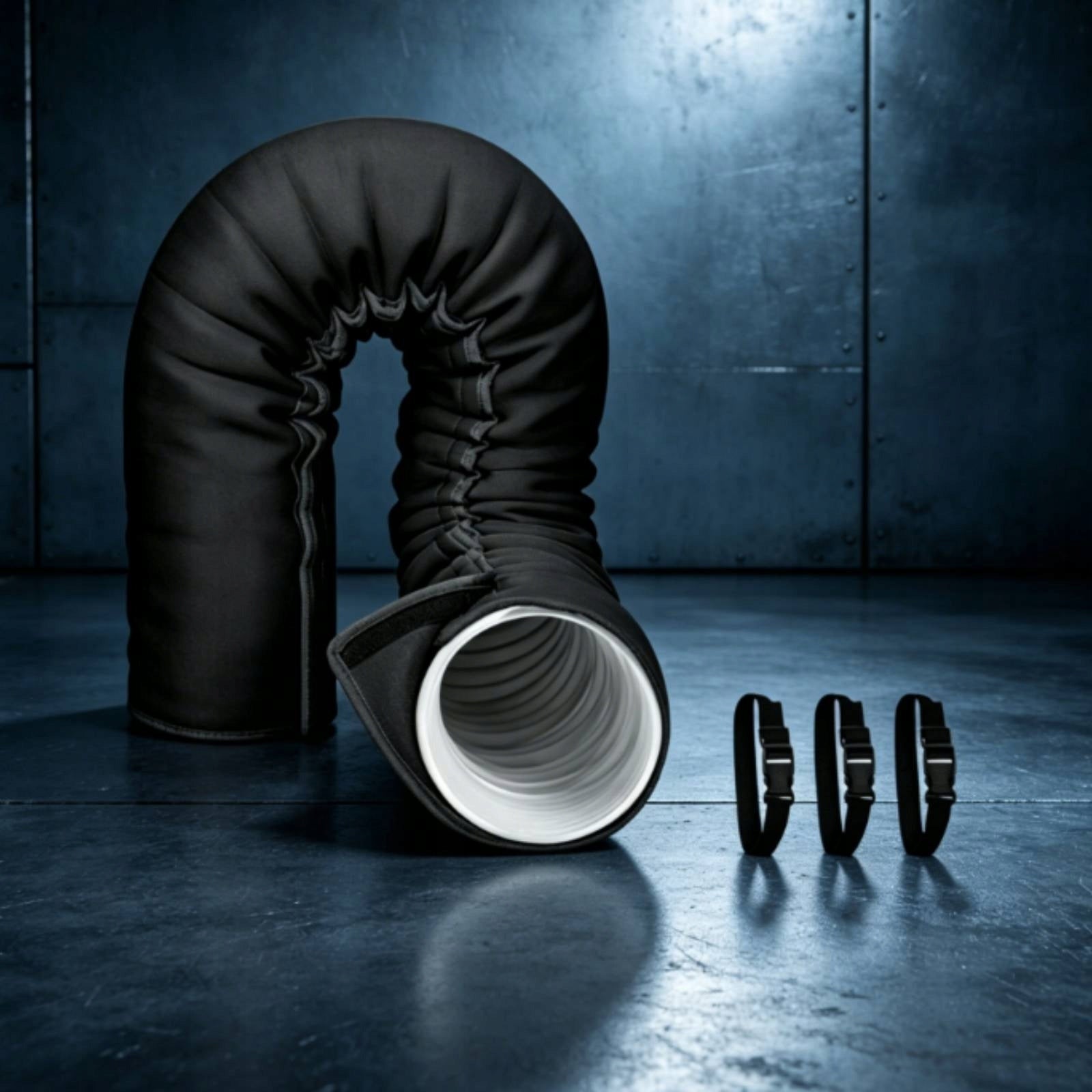 Portable Air Conditioning Hose Insulation Sleeve Insulated for Home Office Packaging status original
