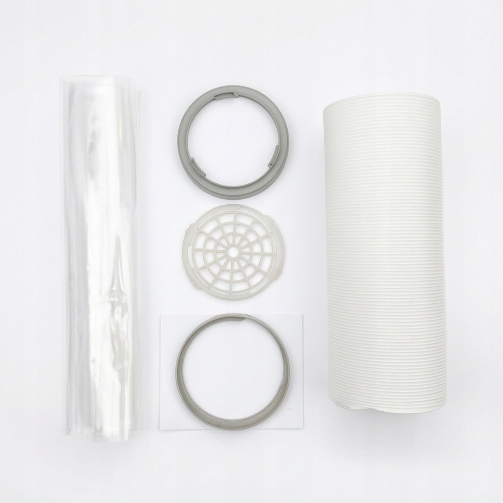 Portable Air Conditioning Window Kit with Hose Easy Installation Notified body number 9999