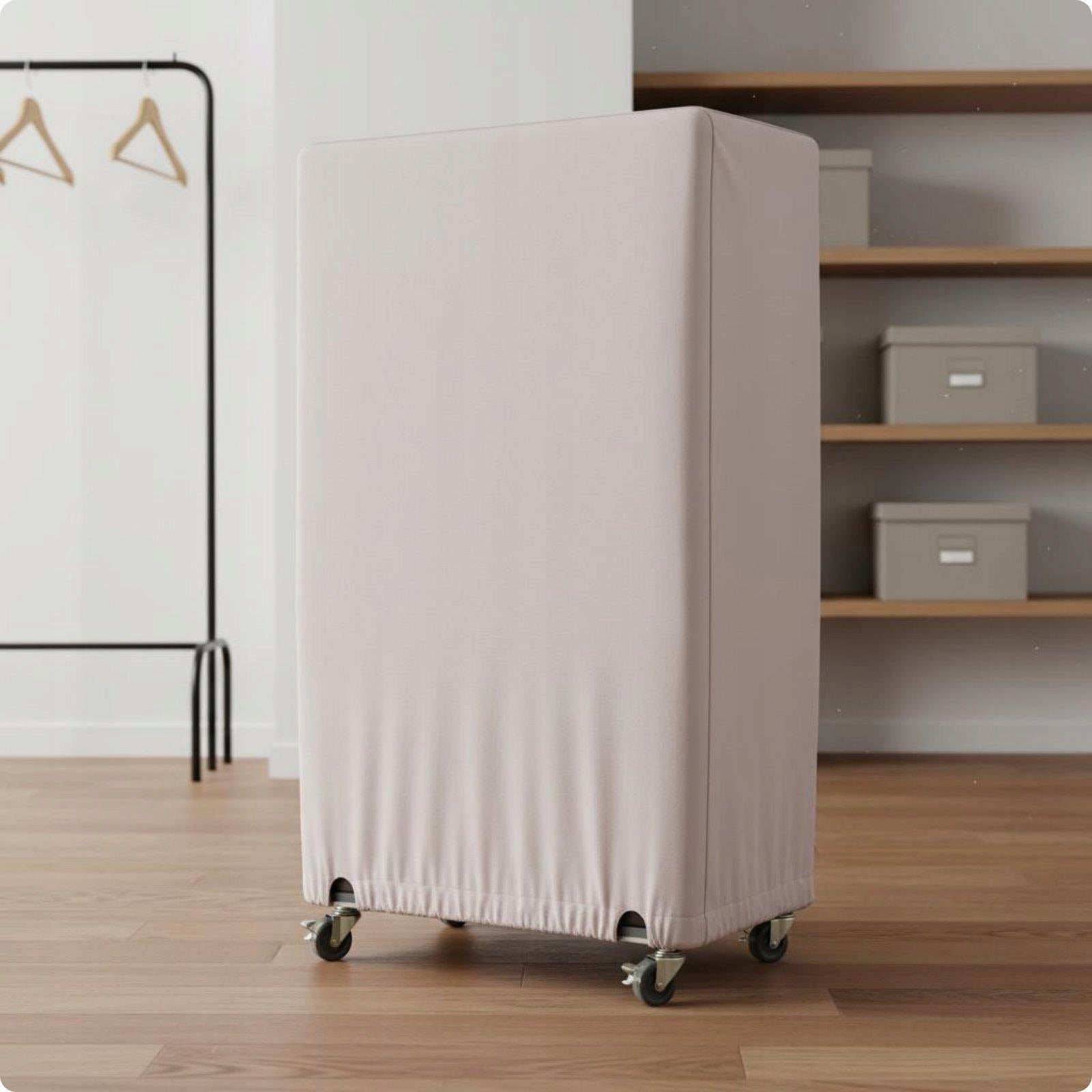 Portable Air Cooling Unit Cover Elastic Water Based Cooling 55-35-120cm