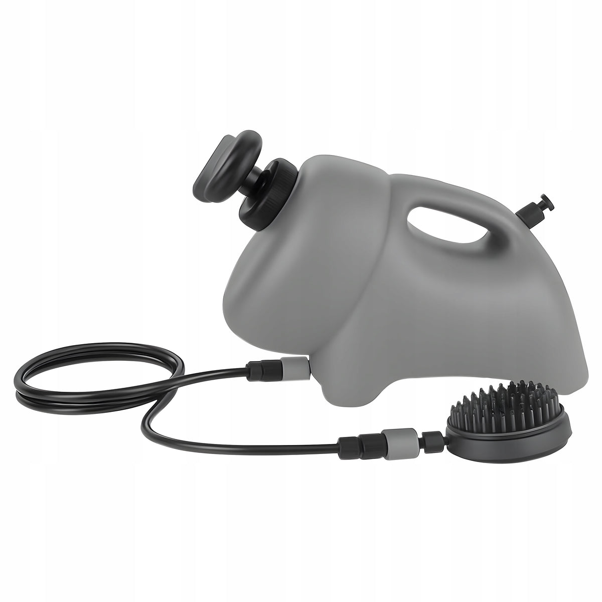 Portable Animal Cat Dog Washer Massager Hand Bath Brush 8L