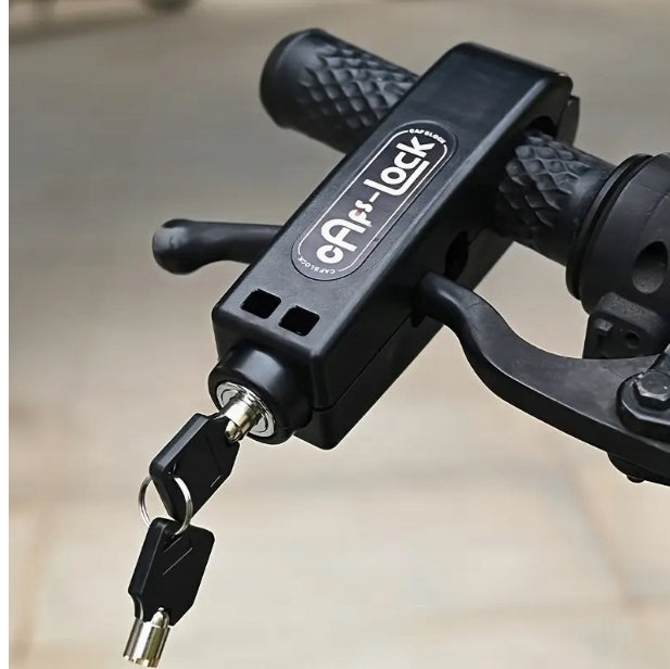 Portable Anti-theft Lock for Bikes and Motorcycles Lightweight and Suitable Brand Senti