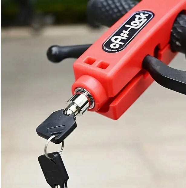 Portable Anti-theft Lock for Bikes and Motorcycles Lightweight and Suitable Model Blokada Antywłamaniowa Do Roweru
