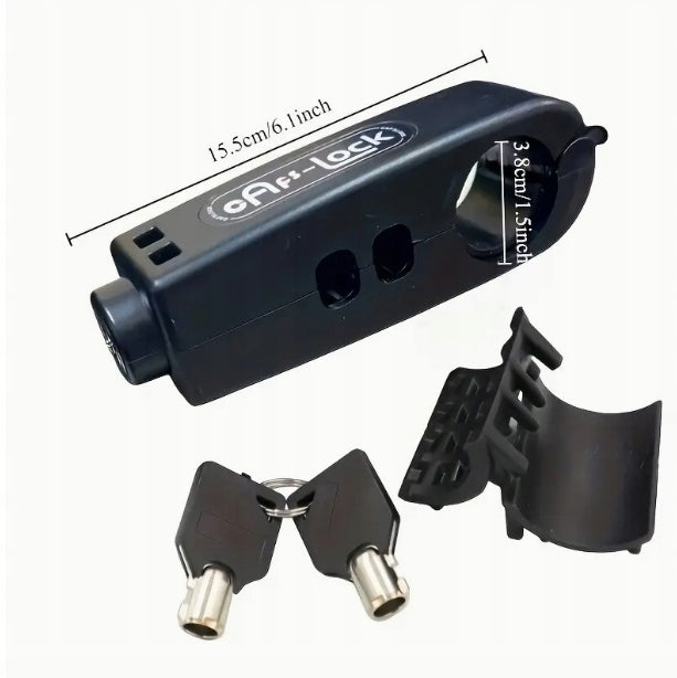 Portable Anti-theft Lock for Bikes and Motorcycles Lightweight and Suitable Packaging status original