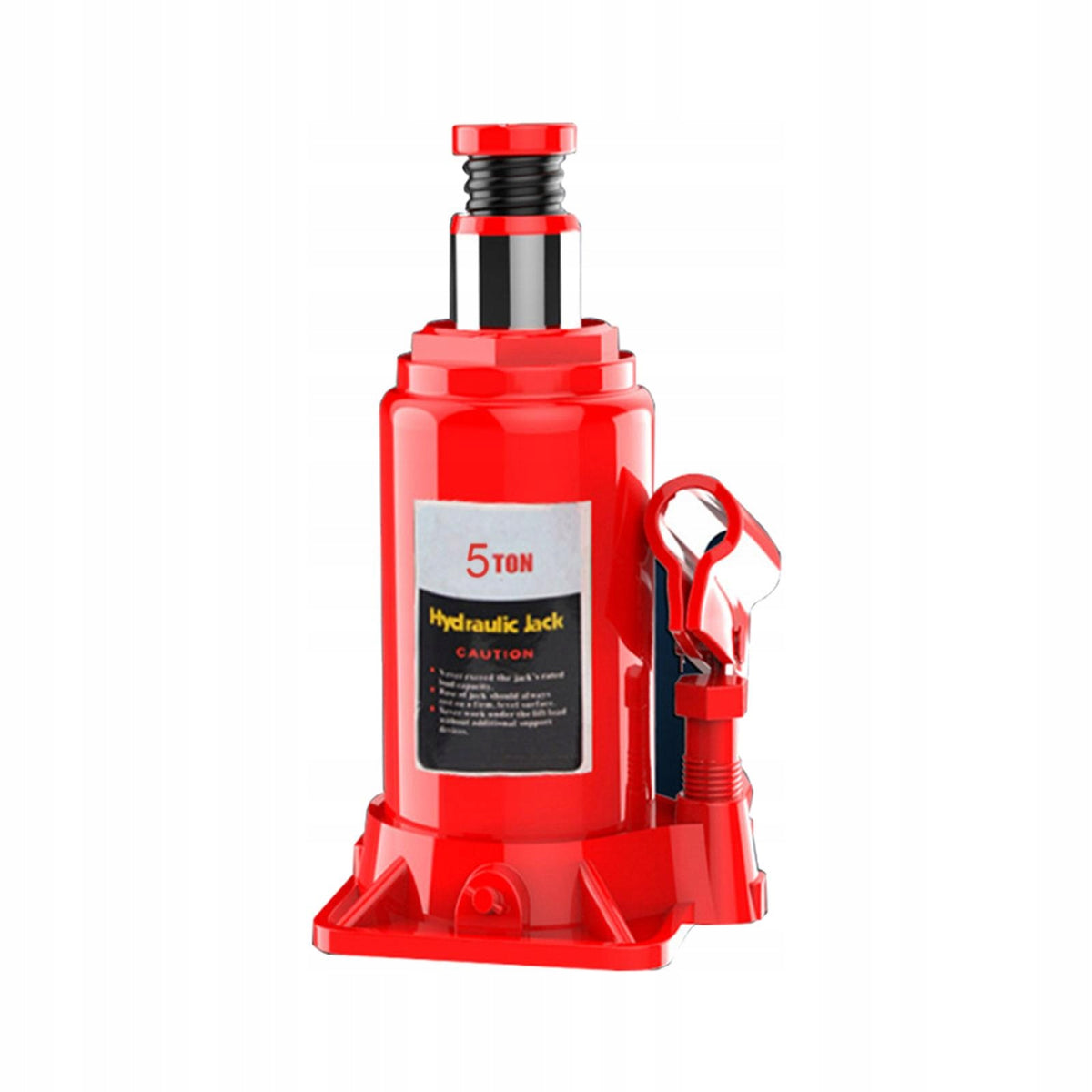 Portable Automotive Jack Small Jack Lifting RAM Bottle Jack Handcranked 5T Brand no brand