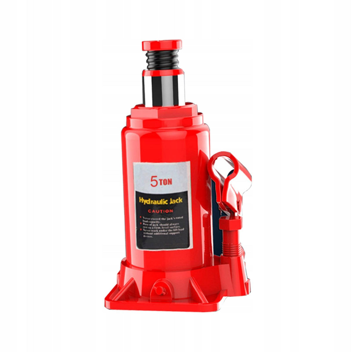 Portable Automotive Jack Small Jack Lifting RAM Bottle Jack Handcranked 5T