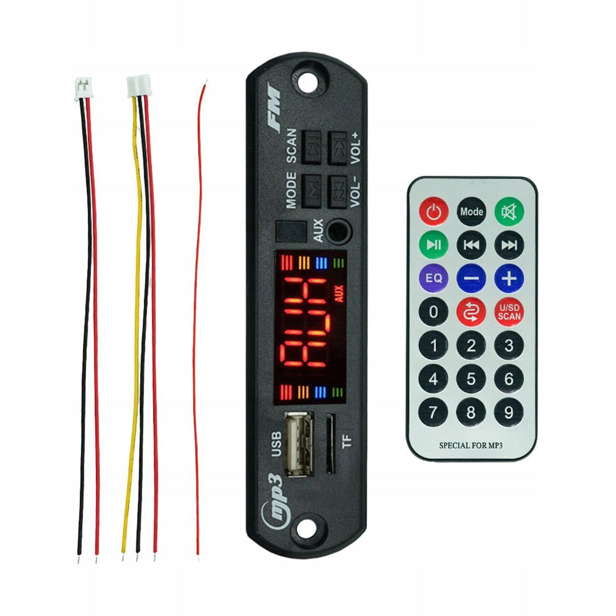 Portable BT MP3 Player Decoding Board Audio Manufacturer code WENYAN-68046434