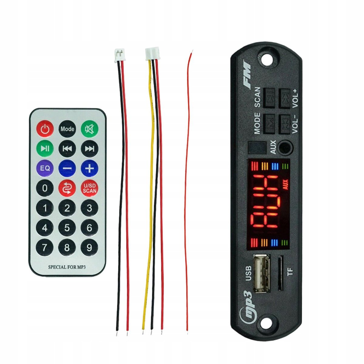 Portable BT MP3 Player Decoding Board Audio