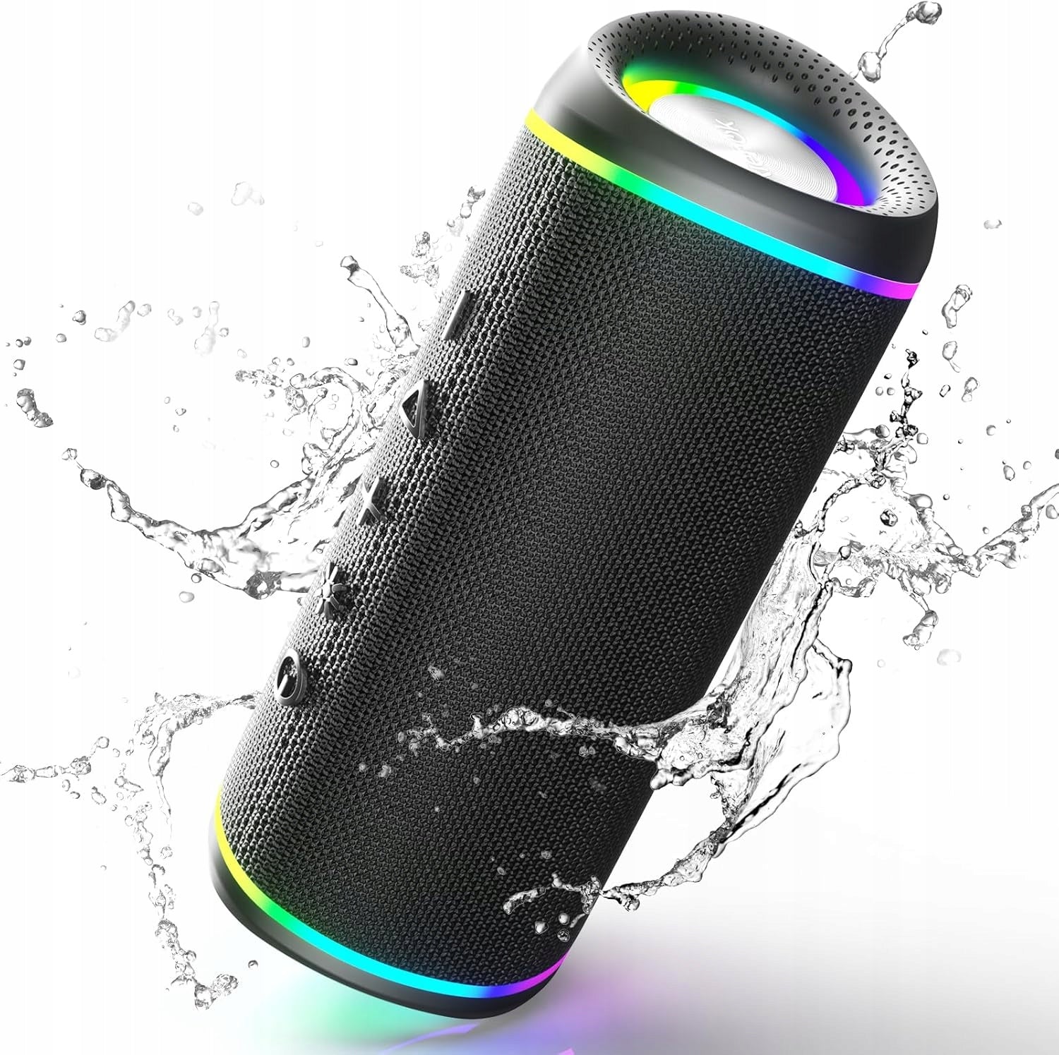 Portable Bathroom Bluetooth Speaker 30W Waterproof Stereo Rienok S6