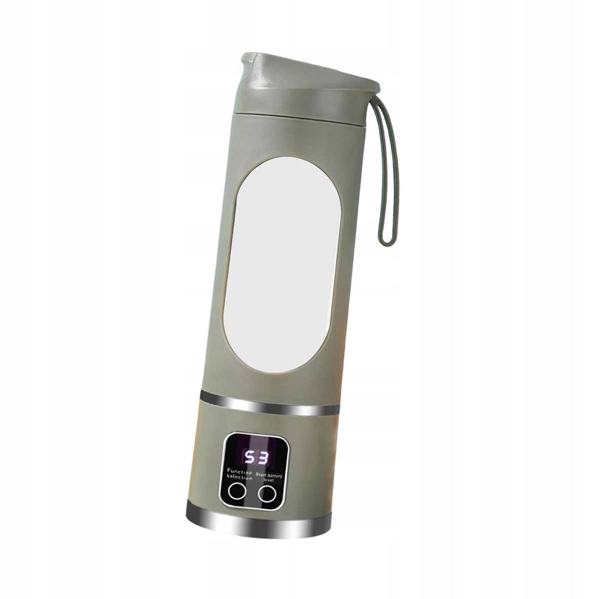 Portable Blender 450ml Compact Personal Mixer for Smoothie and Shakes green