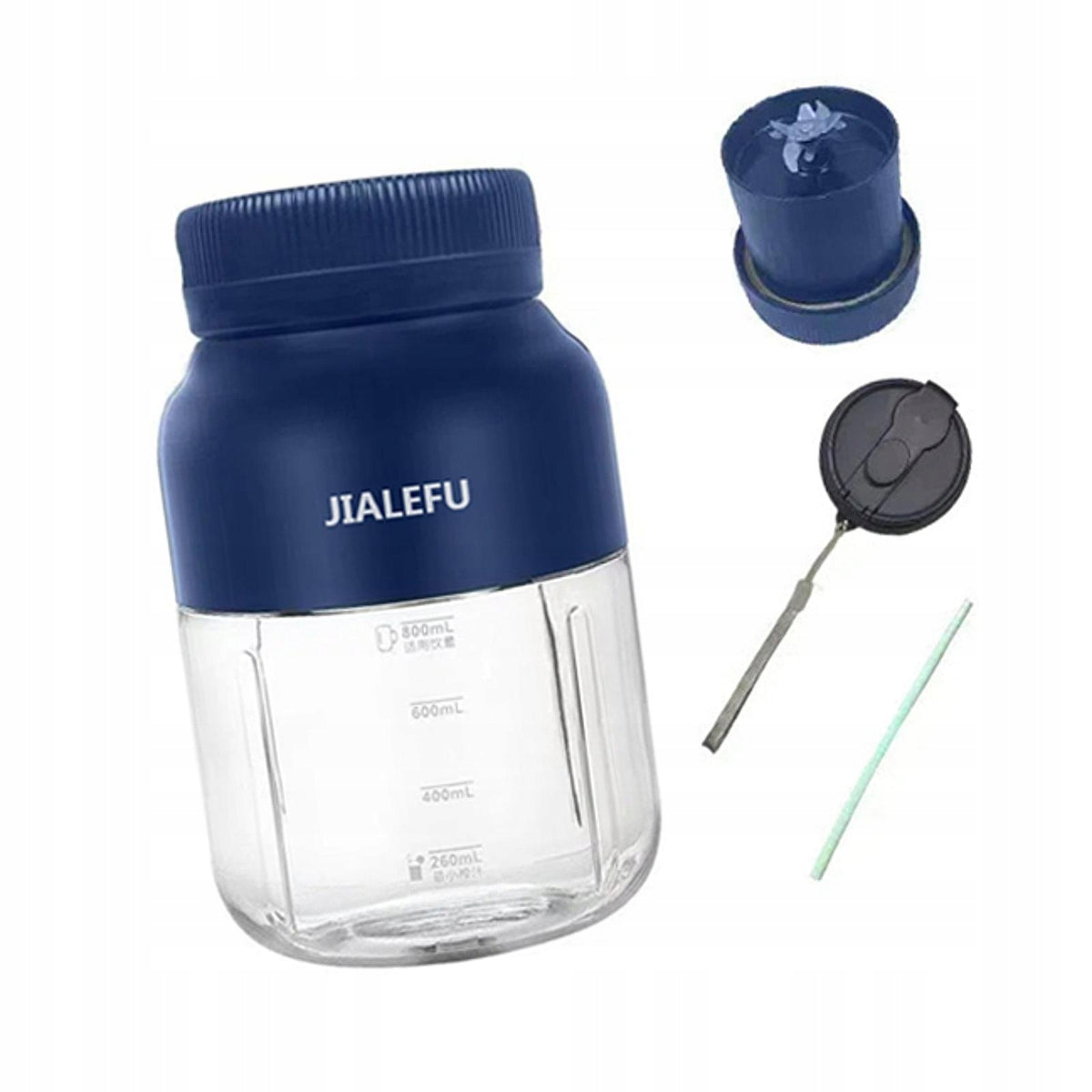 Portable Blender Citrus Juicer Lightweight Automatic Sports Royal Blue
