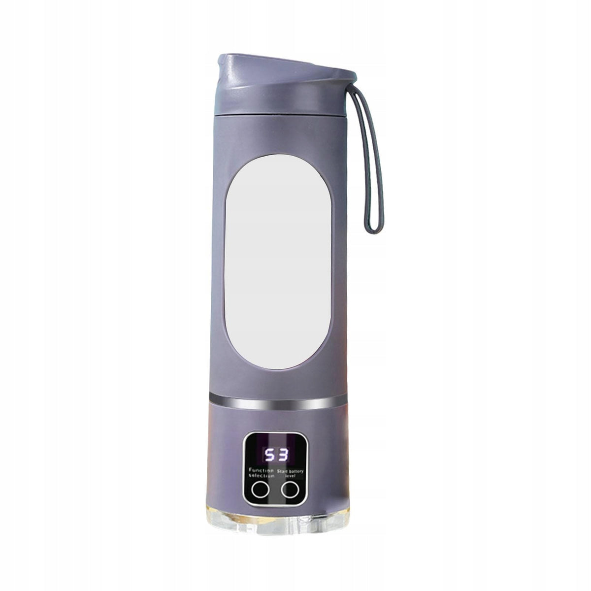 Portable Blender Convenient Multifunctional for Gym Sports purple Packaging status original