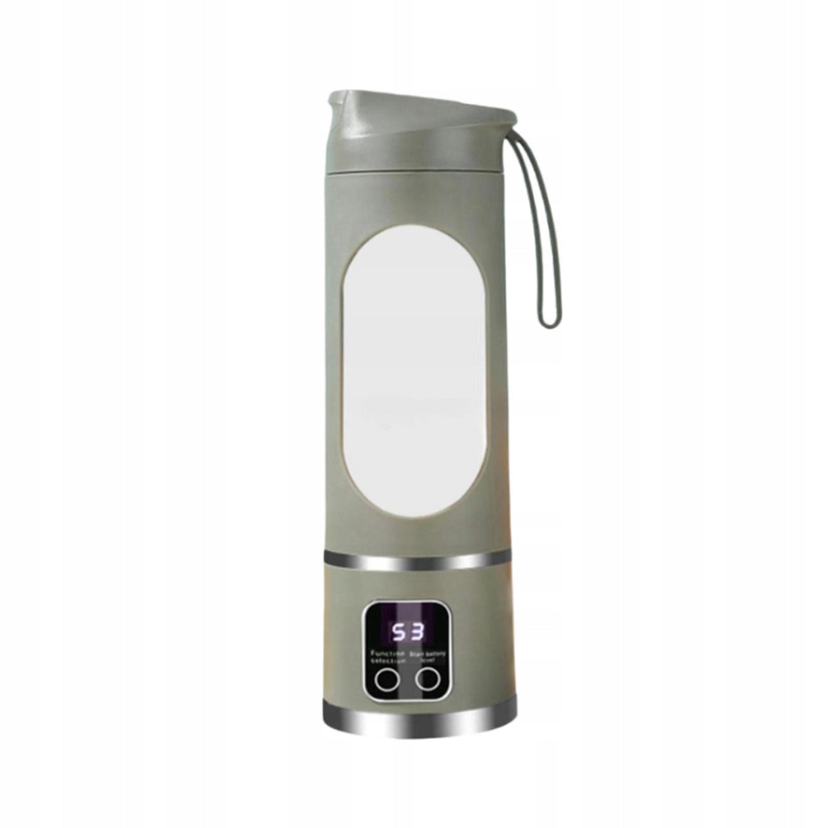 Portable Blender Convenient Rechargeable Handheld Multifunctional green Brand no brand