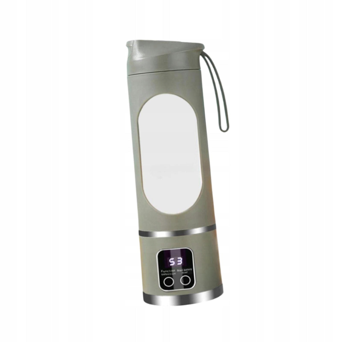 Portable Blender Convenient Rechargeable Handheld Multifunctional green