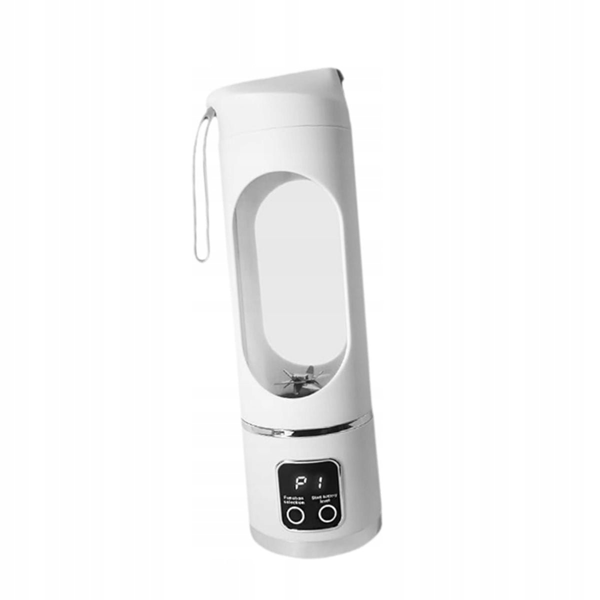 Portable Blender Convenient Rechargeable Handheld Multifunctional white Brand no brand