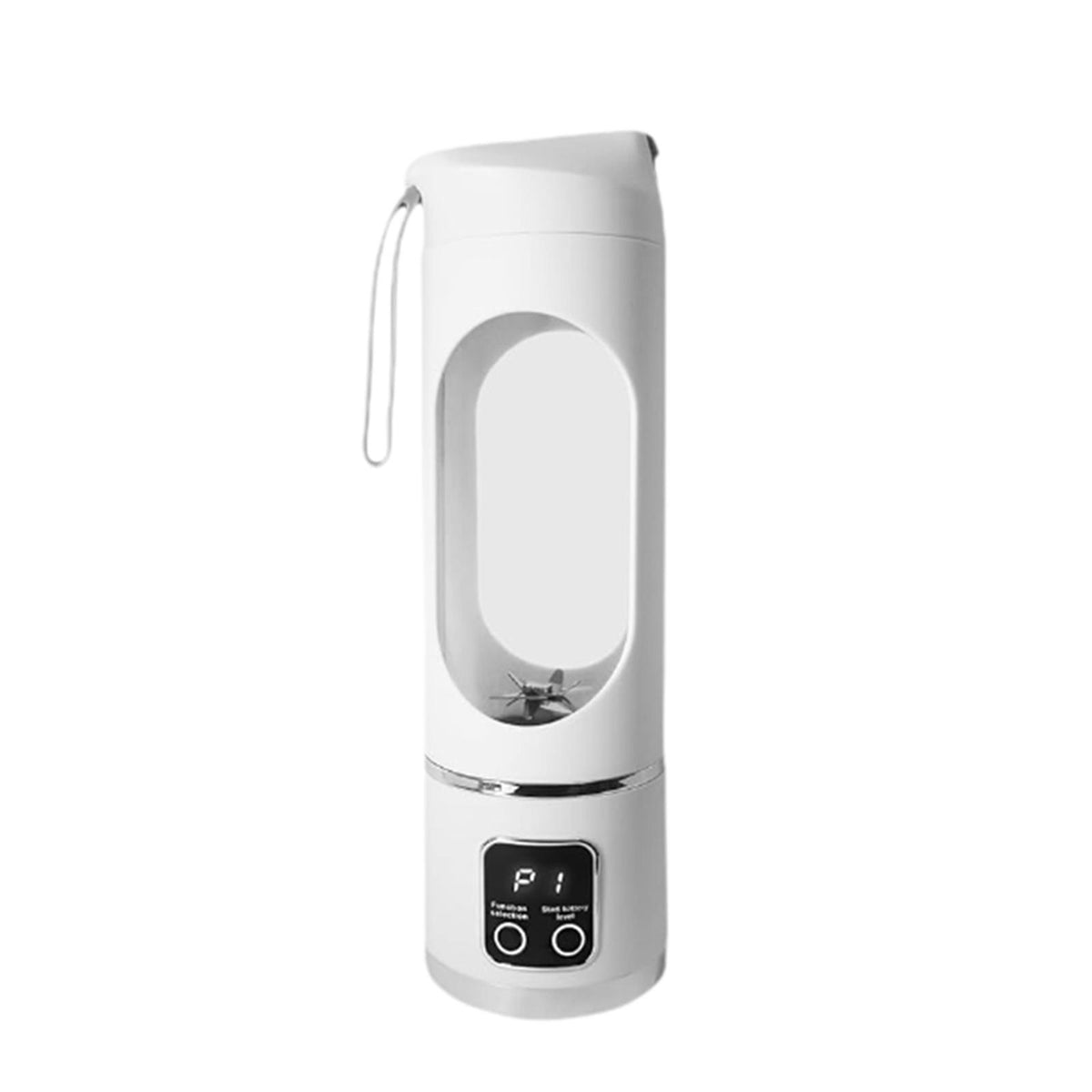 Portable Blender Convenient Rechargeable Handheld Multifunctional white