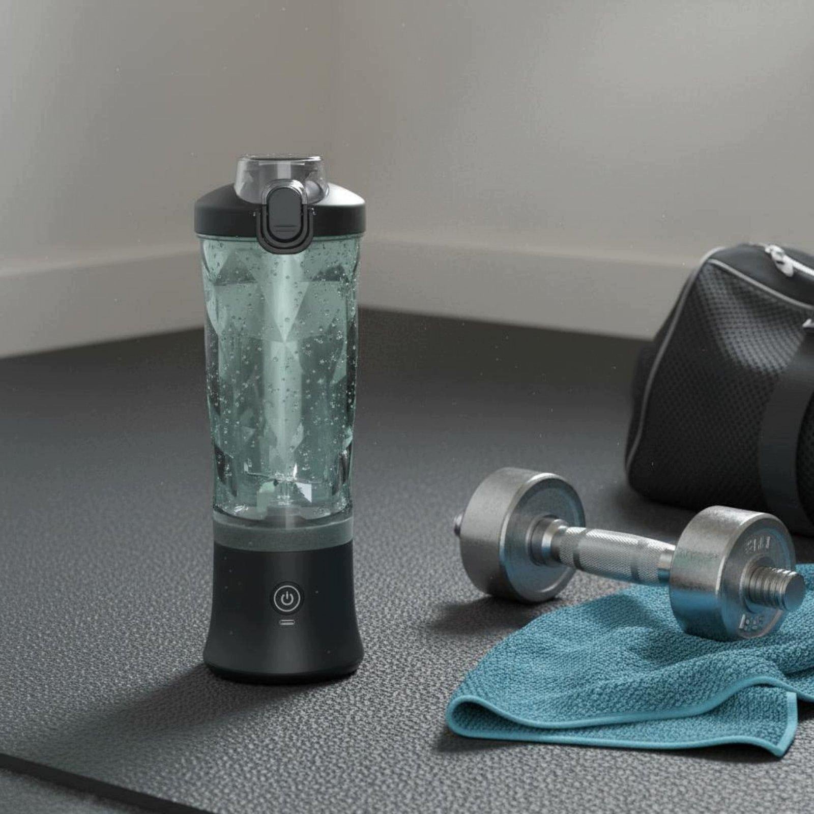 Portable Blender Design Individual Ice Crusher Crushing USB Charged Black Brand no brand