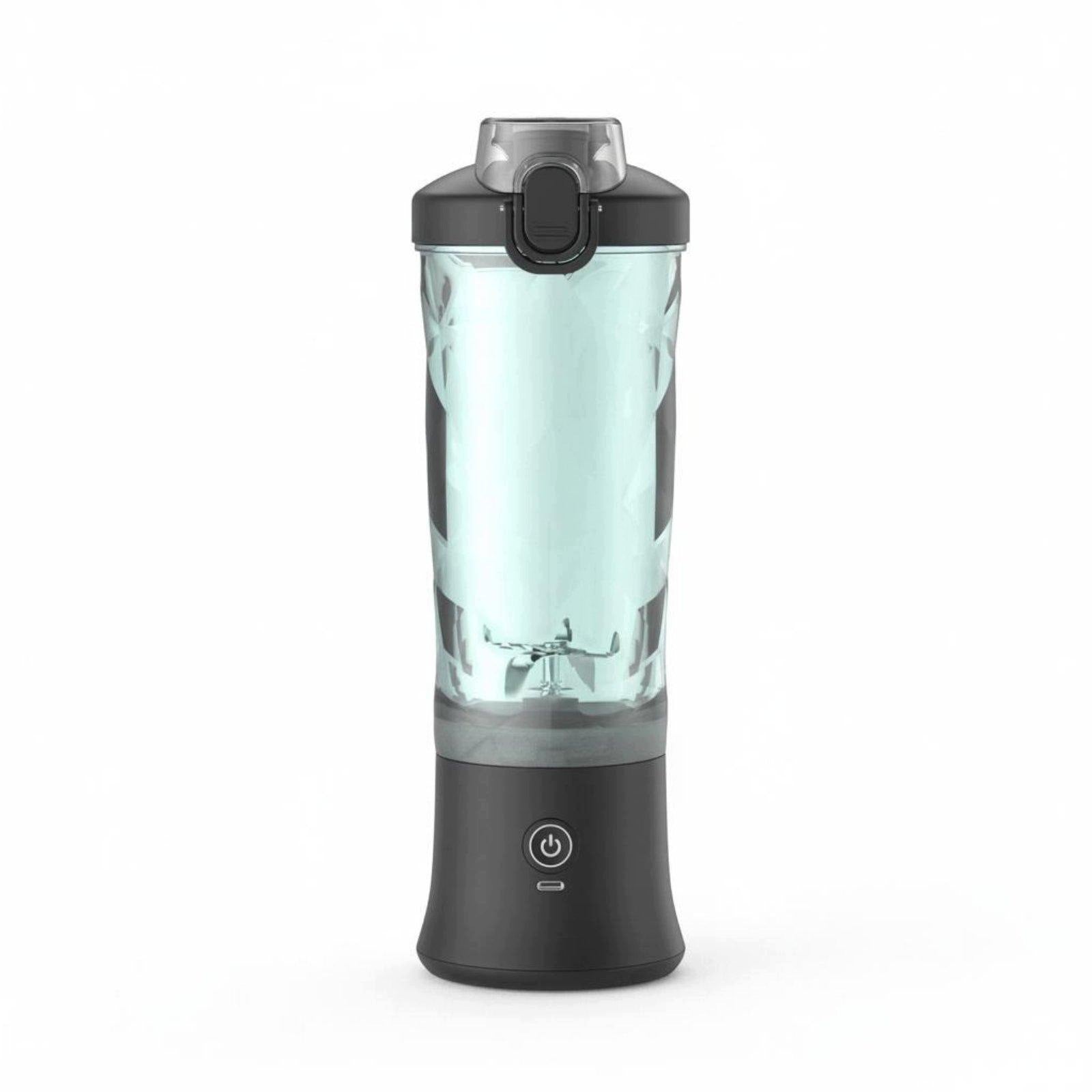 Portable Blender Design Individual Ice Crusher Crushing USB Charged Black