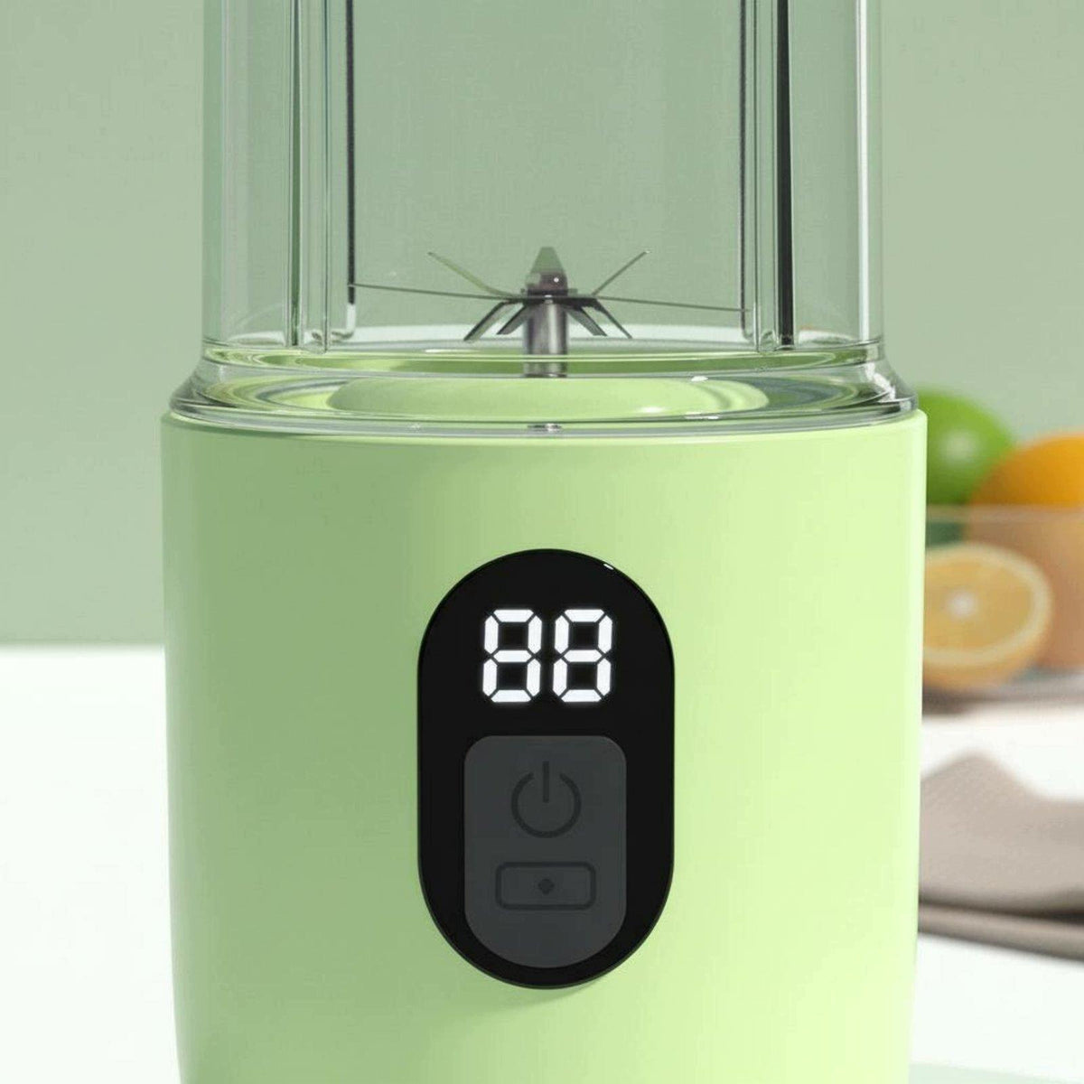 Portable Blender Electric Travel Juicer Quick Activation Mini Blender Green Packaging status original