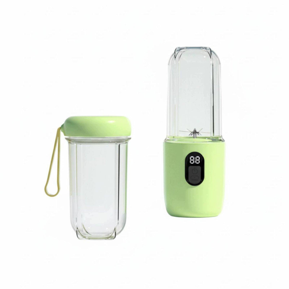 Portable Blender Electric Travel Juicer Quick Activation Mini Blender Green