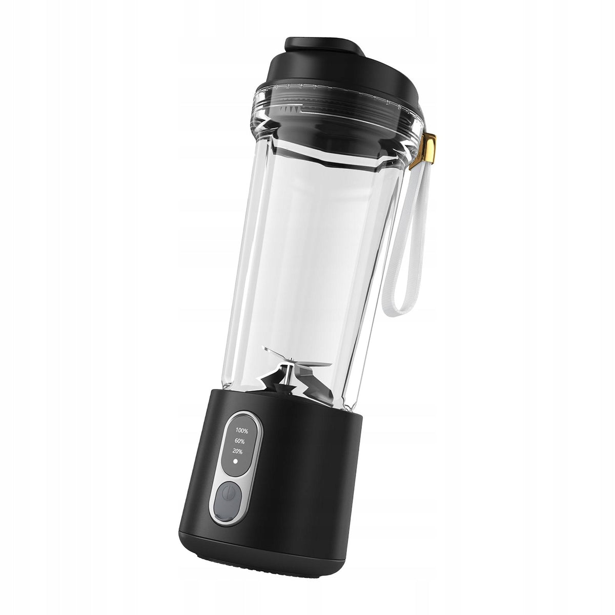 Portable Blender Fruit 300W Juice Mixer Fruit Machine Mini Blender black