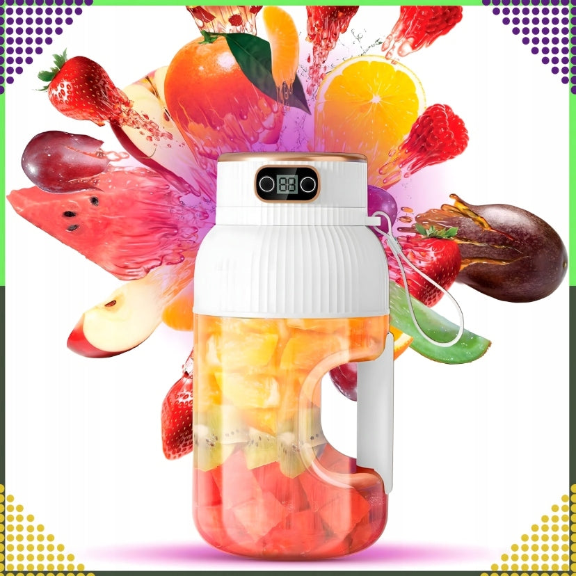 Portable Blender Fruit Beverage Mixer Smoothie 1L Wireless USB EAN (GTIN) 5906301457336