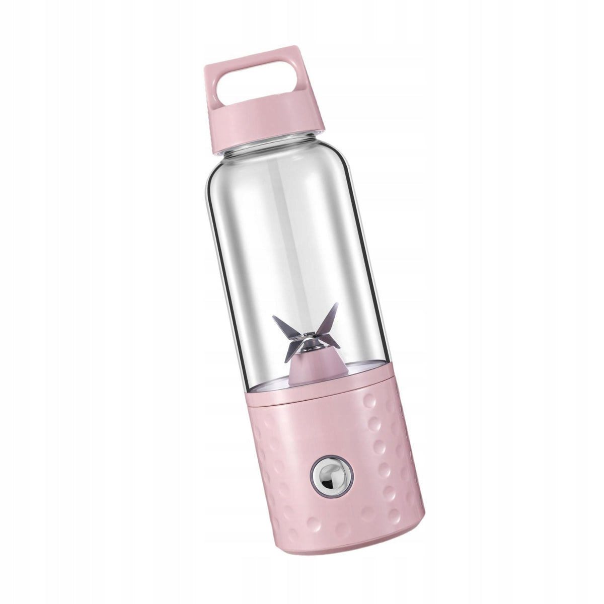 Portable Blender Handheld Fruit Juicer Juicer Mixer USB Smoothie Pink