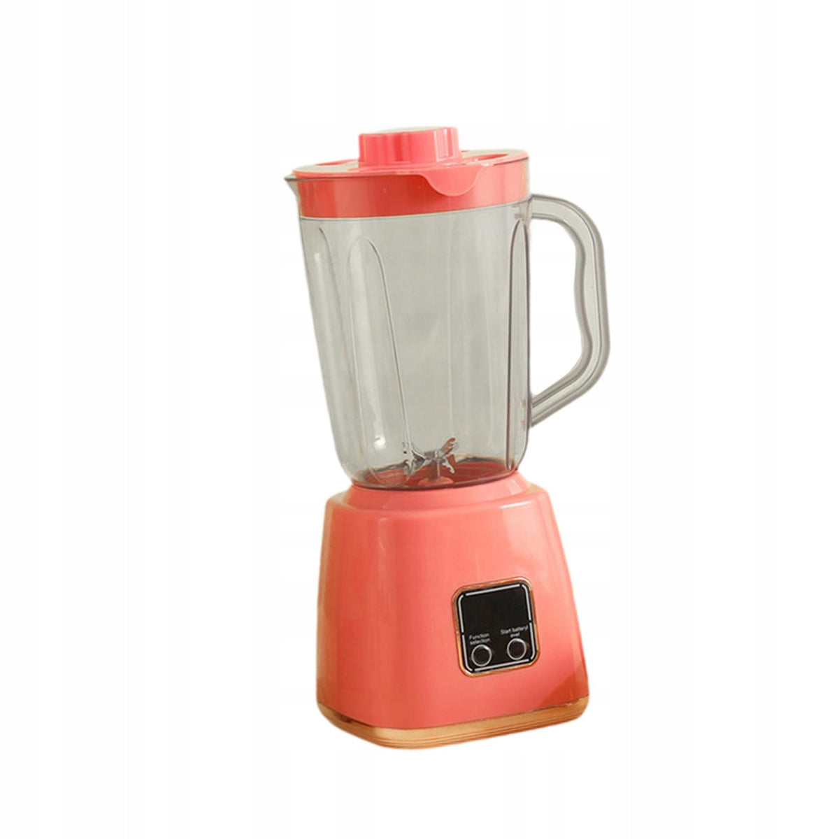 Portable Blender Household Countertop Blender 750ml Large Capacity Pink Packaging status original