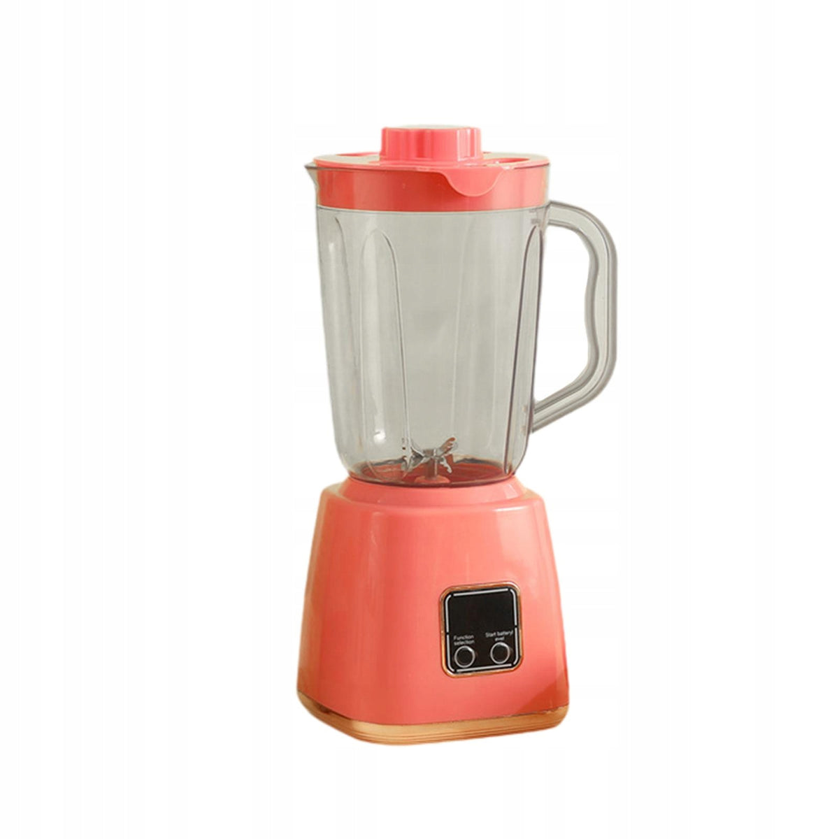 Portable Blender Household Countertop Blender 750ml Large Capacity Pink