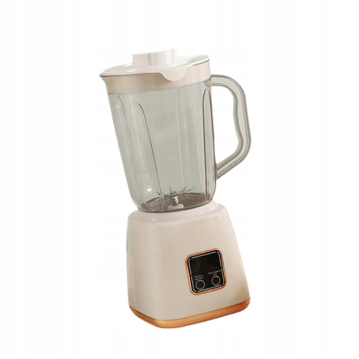 Portable Blender Household Countertop Blender 750ml Large Capacity White