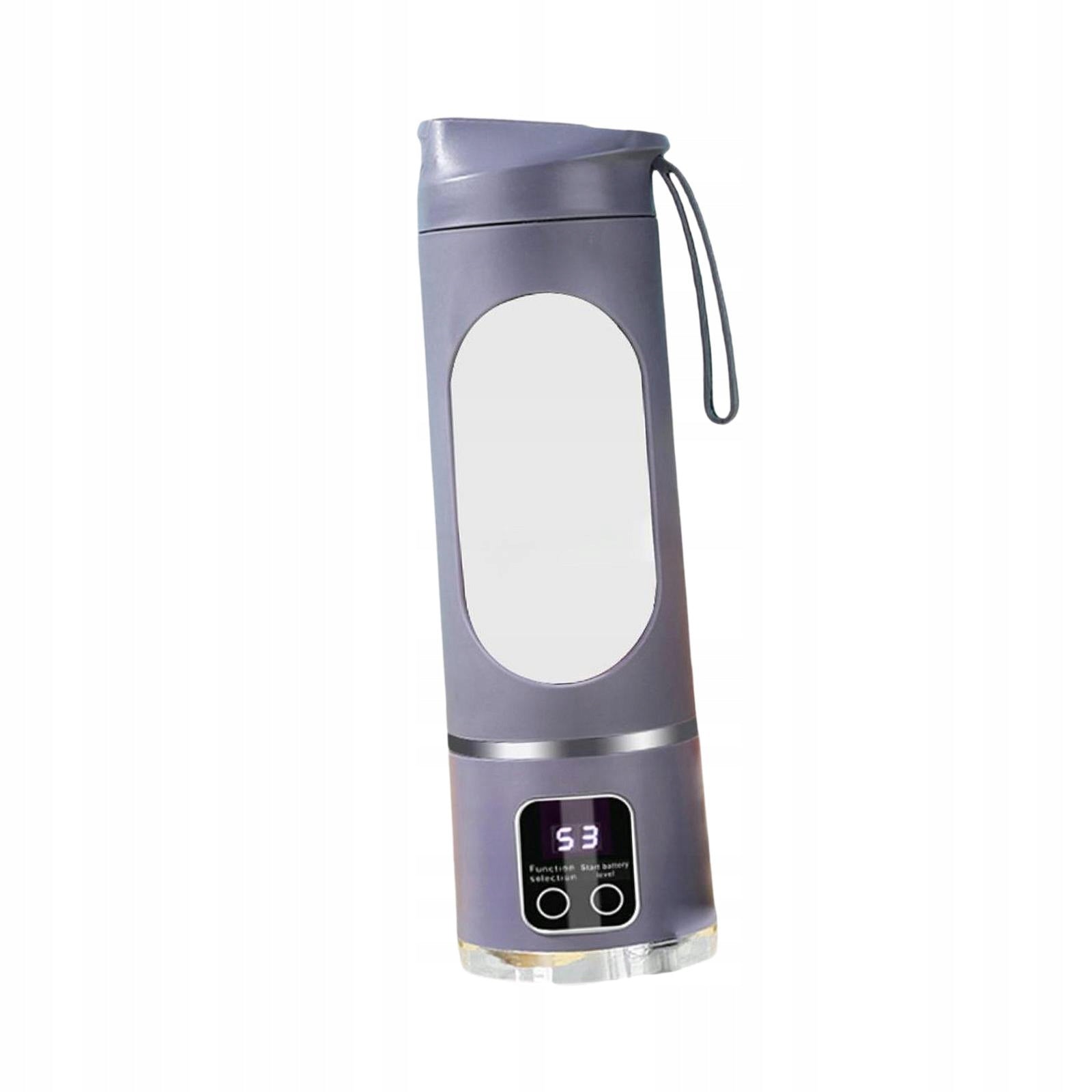 Portable Blender Lightweight Personal Mixer for Smoothie and Shakes purple Brand no brand