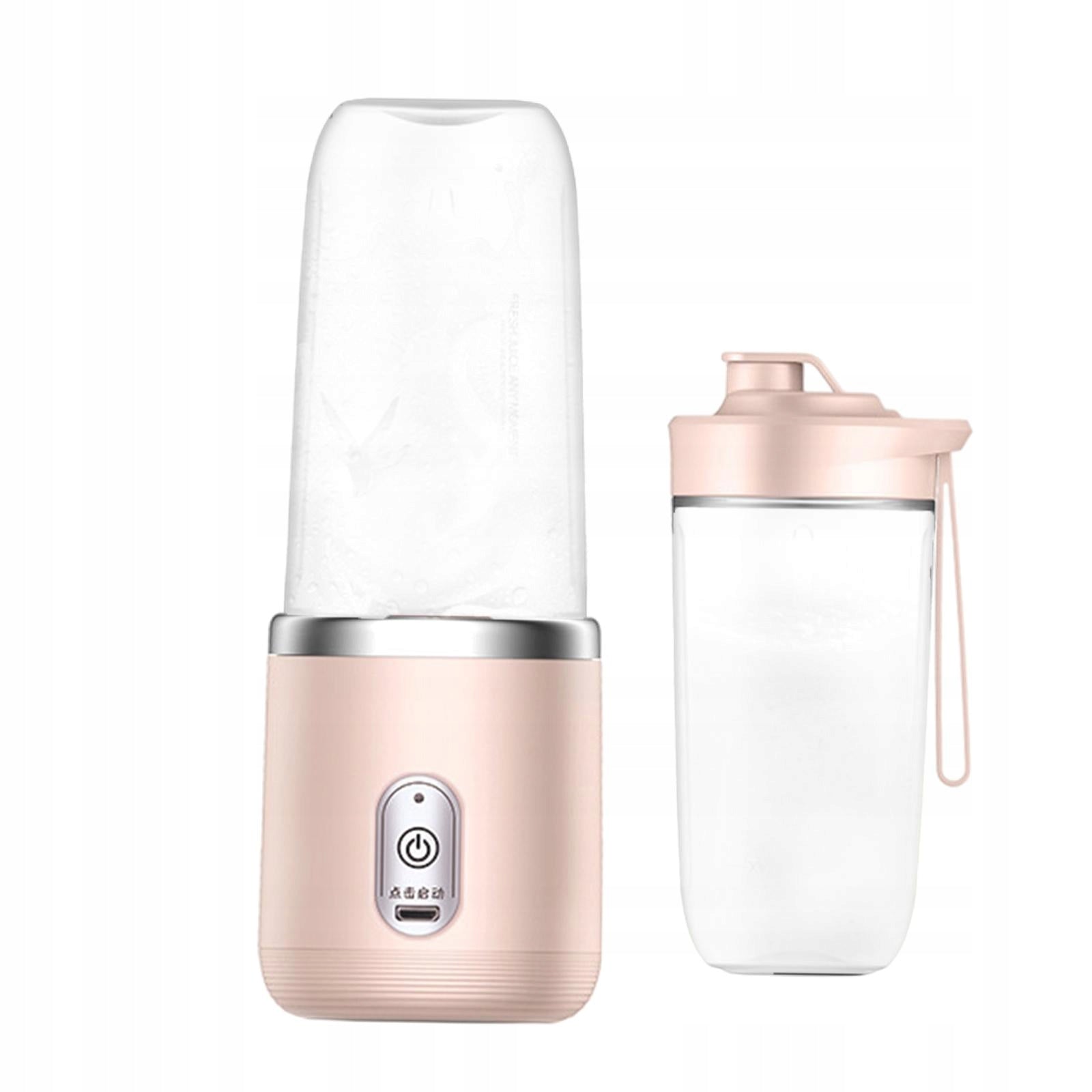 Portable Blender Multifunctional Personal with Water Bottle Juicer Pink Kind steam juicer