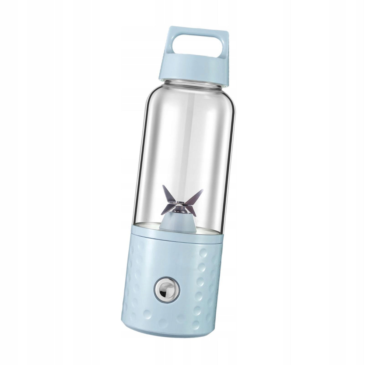 Portable Blender Personal Fruit Mixer Handheld Fruit Juicer Sports Blue Packaging status original