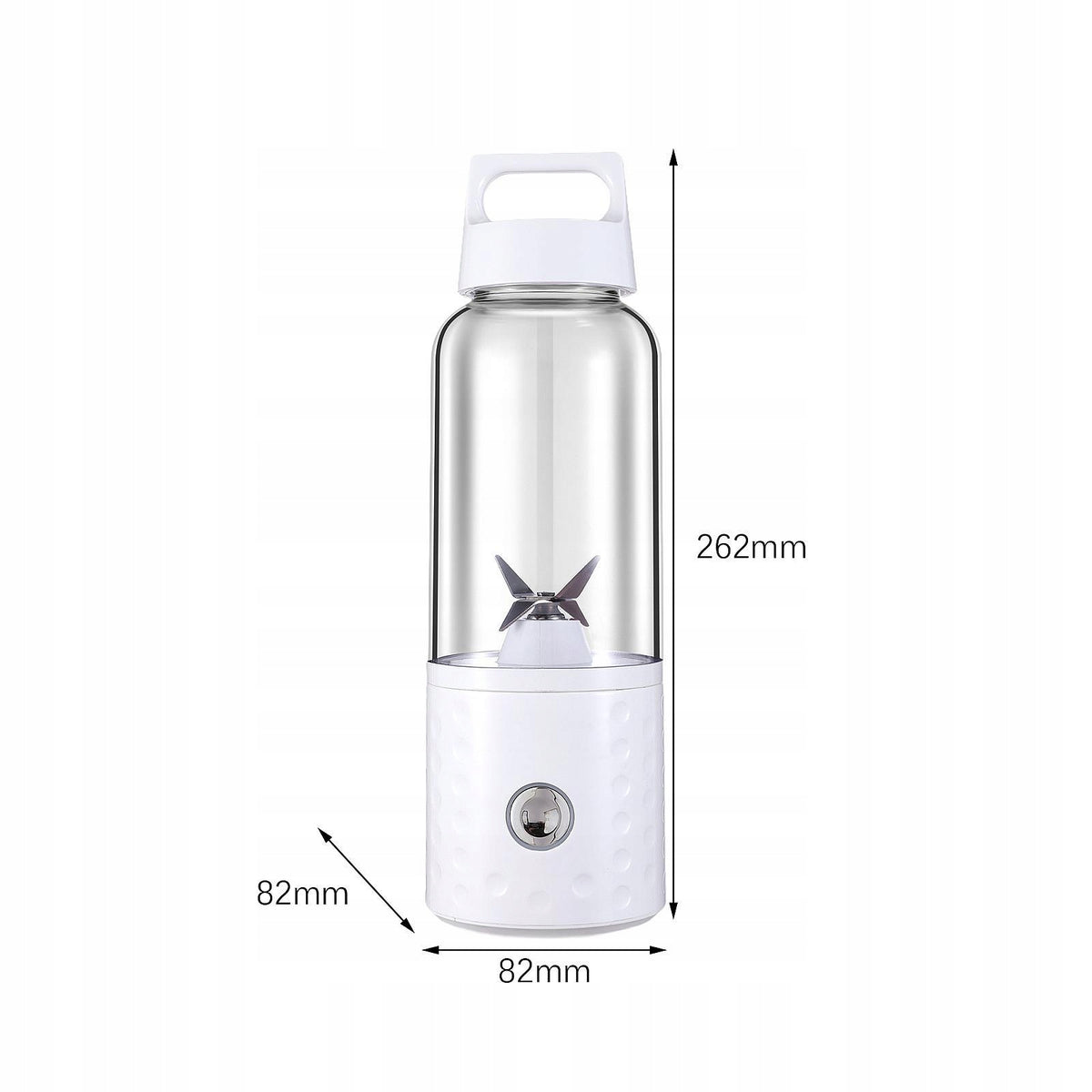Portable Blender Personal Fruit Mixer Smoothie Machine Juicer Mixer White Packaging status original