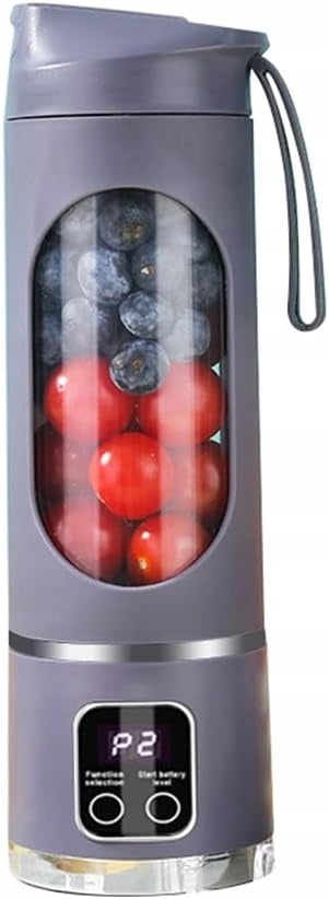 Portable Blender Personal Smoothie and Shake Mixer Light Purple
