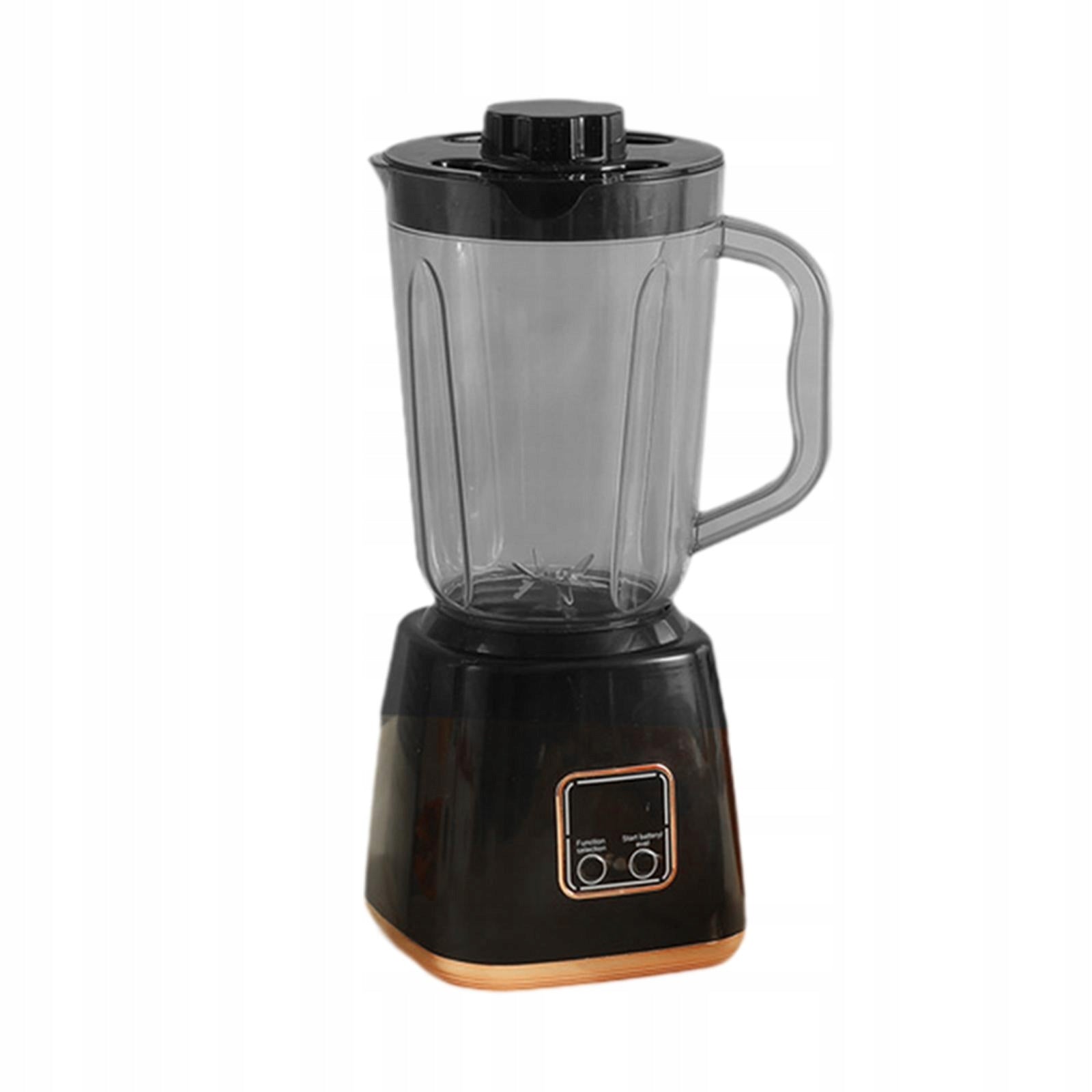 Portable Blender Professional Countertop Blender Fruit Mixing Machine Black Brand no brand