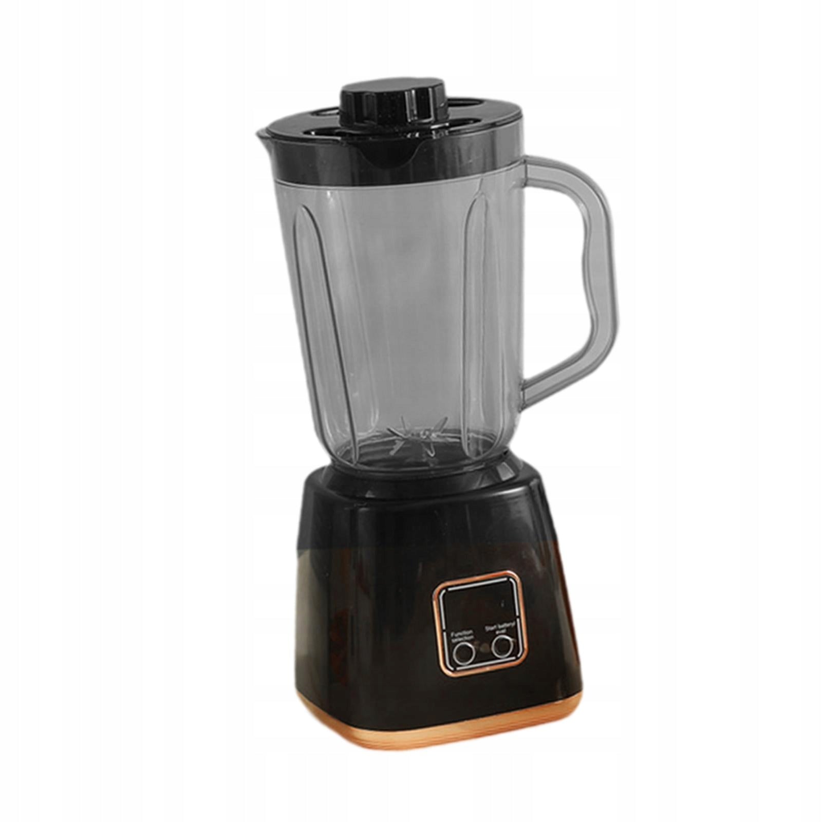 Portable Blender Professional Countertop Blender Fruit Mixing Machine Black Dominant color other