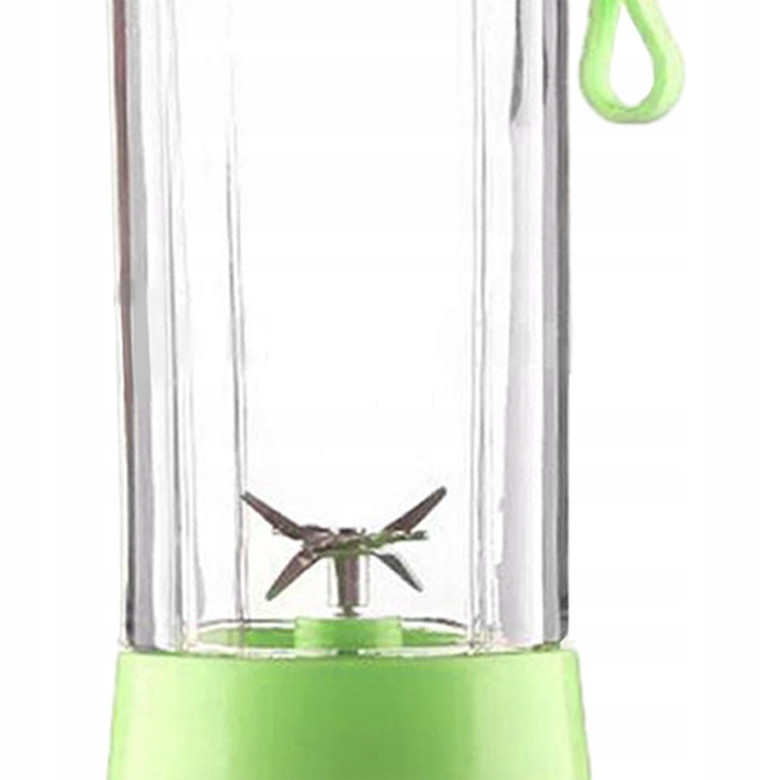 Portable Blender Rechargeable Smoothies Shakes Mixer Fruit Machine Green Brand no brand