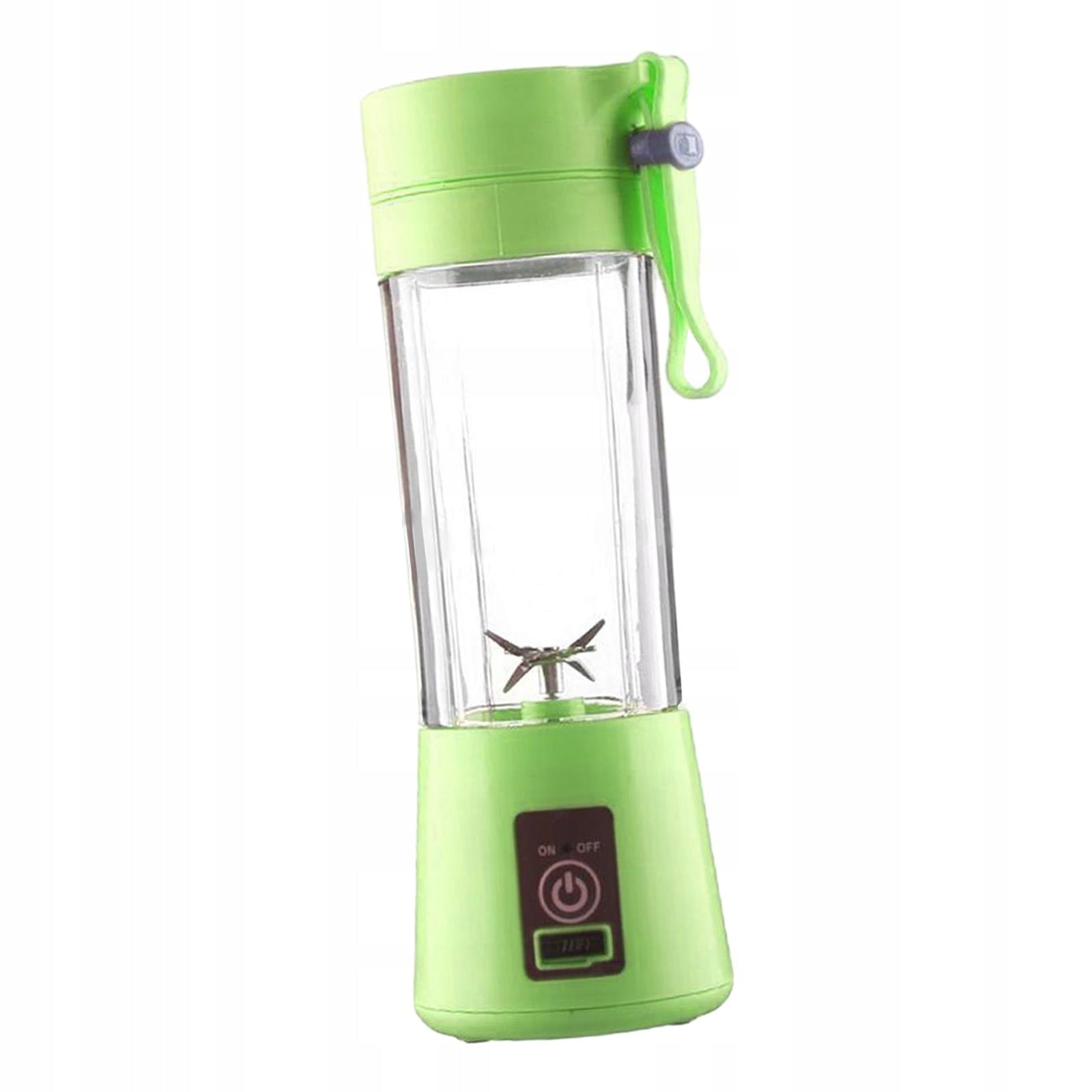 Portable Blender, Rechargeable USB Mini Personal Smoothie and Fruit Juice Maker, Green