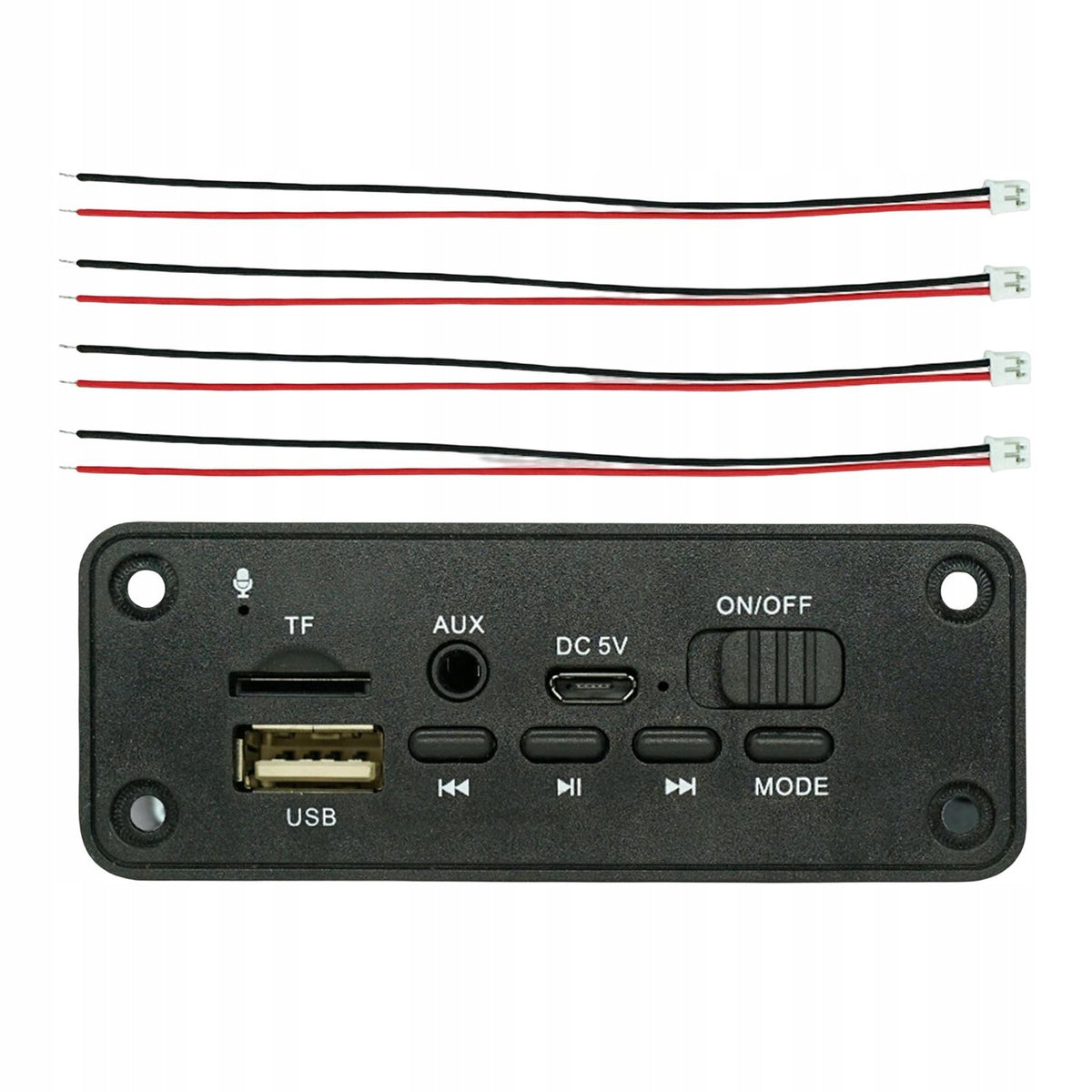 Portable Bluetooth 5.0 MP3 Player Decoding Board Manufacturer code verusble-68046374