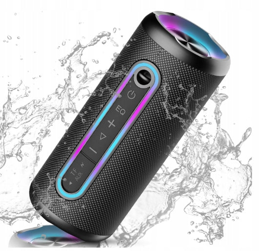 Portable Bluetooth 5.3 M10 Speaker with Surround Sound Glowing