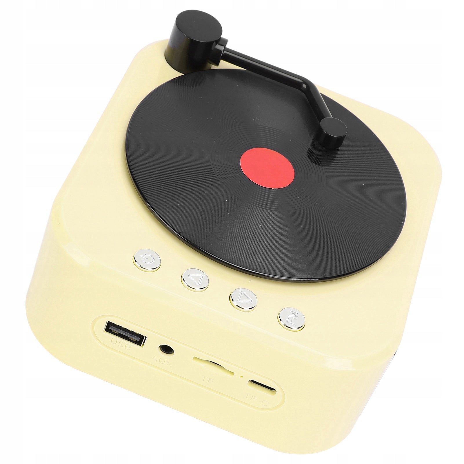 Portable Bluetooth 5.3 Wireless Speaker, Gr Style Bluetooth Speaker