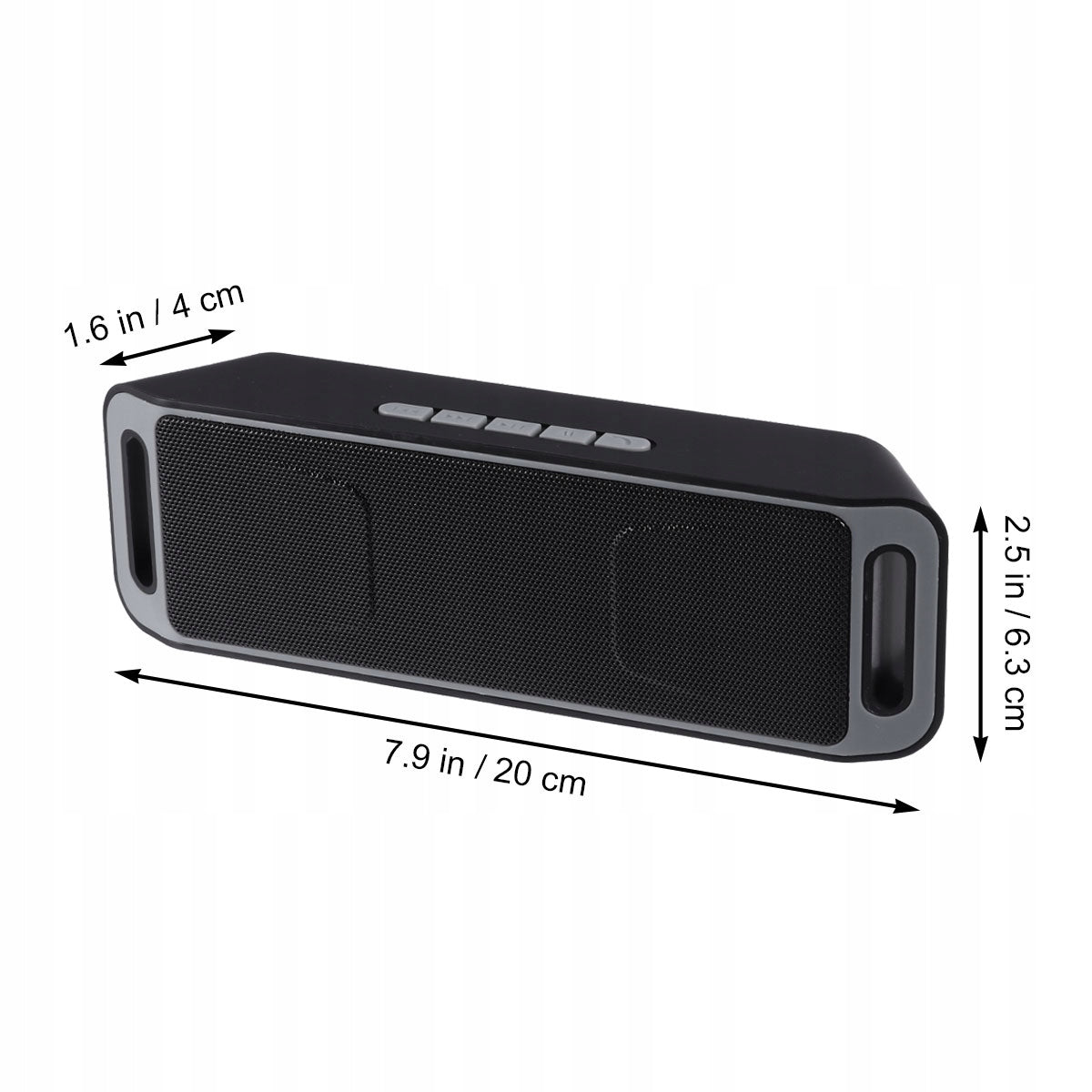 Portable Bluetooth Mini Speaker with Bass Subwoofer and Speakerphone Model other