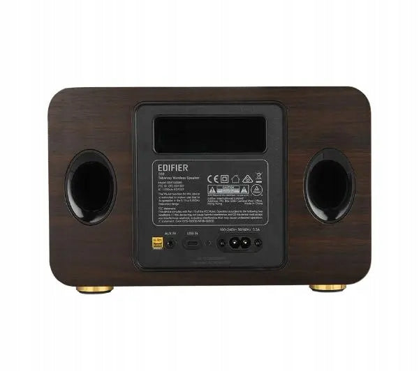 Portable Bluetooth Mobile Speaker Edifier D32 WIFI Black Walnut Packaging status original