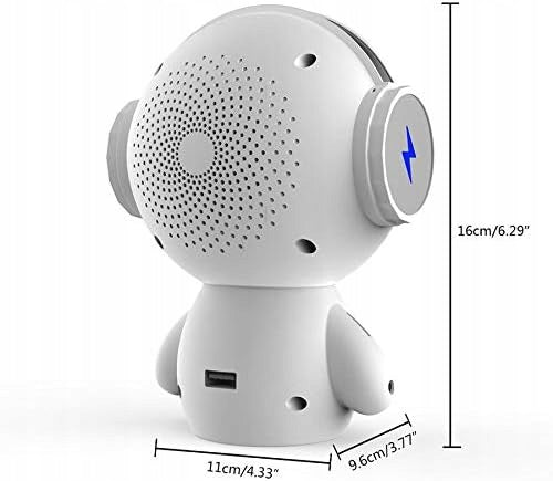 Portable Bluetooth Robot Wireless Speakers Stereo Music Palyer EAN (GTIN) 6901882873628