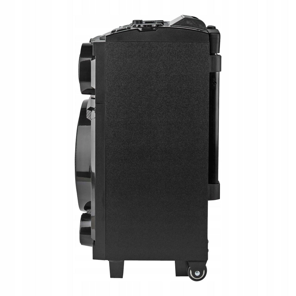 Portable Bluetooth Speaker 120W 27x29x53cm LED Club Light Manufacturer code 026031