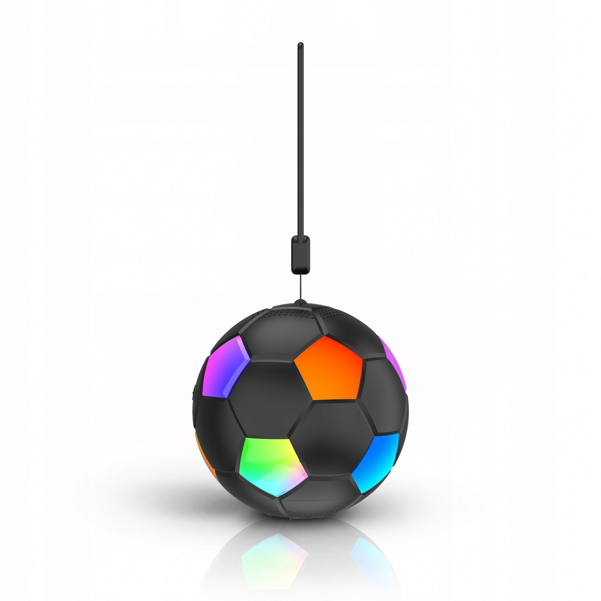 Portable Bluetooth Speaker Ball Gift for Footballer MusicMate MM-SB40-B Brand MusicMate